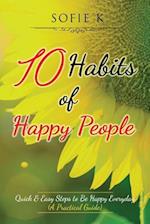 10 Habits of Happy People