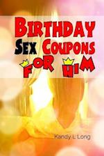 Birthday Sex Coupons for Him