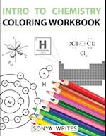 Intro to Chemistry Coloring Workbook