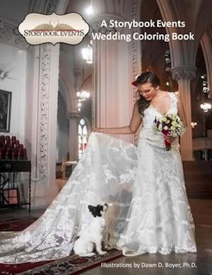 A Storybook Event Wedding Coloring Book