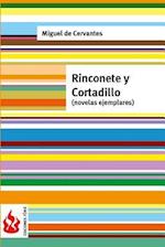 Rinconete y Cortadillo (Novelas Ejemplares)