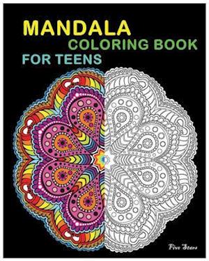 Mandala Coloring Book for Teens