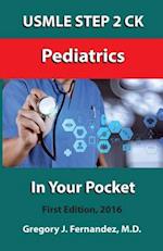 USMLE Step 2 Ck Pediatrics in Your Pocket