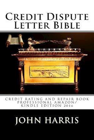 Credit Dispute Letter Bible