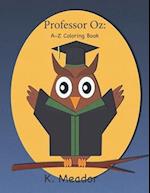 Professor Oz: A - Z Coloring Book 