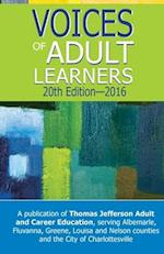 Voices of Adult Learners 20th Edition 2016