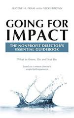 Going for Impact the Nonprofit Director's Essential Guidebook