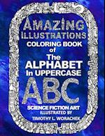 Amazing Illustration-The Alphabet in Uppercase-2