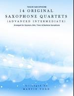 14 Original Saxophone Quartets (Advanced Intermediate)