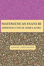 Matematicas Exani III
