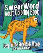 Swear Word Adult Coloring Book