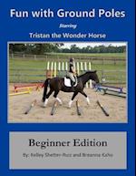 Tristan the Wonder Horse and Fun with Ground Poles