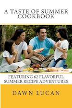 A Taste of Summer Cookbook