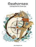 Seahorses Coloring Book for Grown-Ups 1