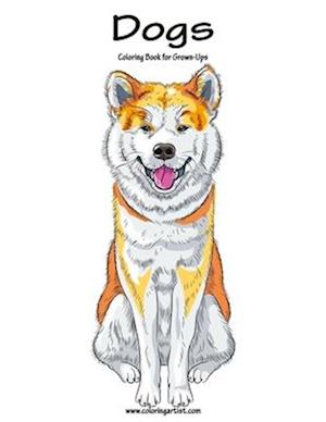 Dogs Coloring Book for Grown-Ups 1