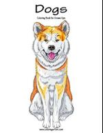 Dogs Coloring Book for Grown-Ups 1