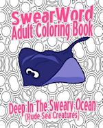 Swear Word Adult Coloring Book