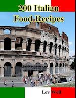 200 Italian Food Recipes