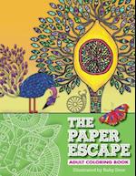 The Paper Escape Adult Coloring Book