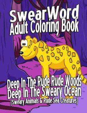 Swear Word Adult Coloring Book