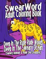 Swear Word Adult Coloring Book