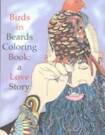 Birds in Beards Coloring Book