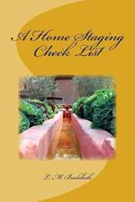 A Home Staging Check List
