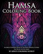 Hamsa Coloring Book