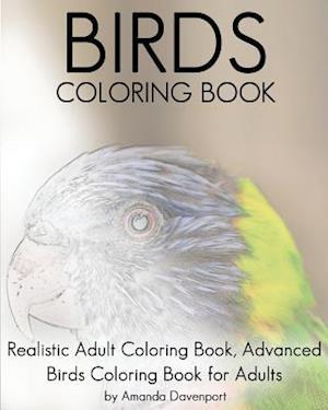 Birds Coloring Book