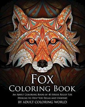 Fox Coloring Book