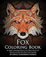 Fox Coloring Book