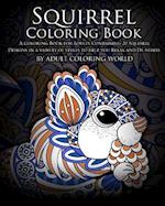 Squirrel Coloring Book