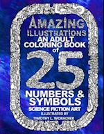 Amazing Illustrations-Book Six of Numbers & Symbols-Vol.2