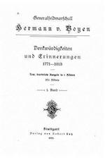 Denkwürdigkeiten Und Erinnerungen 1771-1813