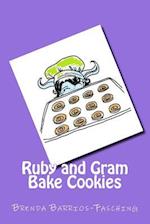 Ruby and Gram Bake Cookies