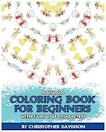 Mandala Coloring Book for Beginners with Fairy Tale Characters