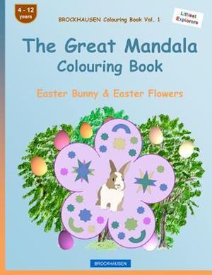 Brockhausen Colouring Book Vol. 1 - The Great Mandala Colouring Book