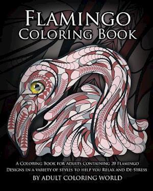 Flamingo Coloring Book