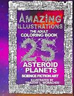 Amazing Illustrations-Asteroid Planets