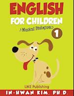 English for Children Musical Dialogues Book 1