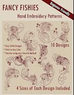 Fancy Fishies Hand Embroidery Patterns