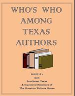 Who's Who Among Texas Authors