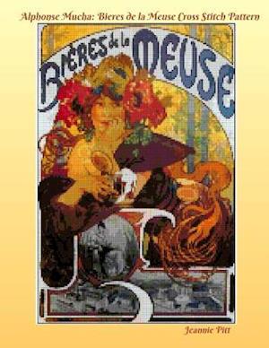 Alphonse Mucha Cross Stitch Pattern Book