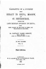 Narrative of a Journey from Heraut to Khiva, Moscow, and St. Petersburgh - Vol. II