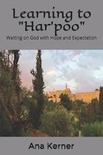 Learning to "har'poo"