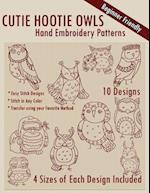 Cutie Hootie Owls Hand Embroidery Patterns