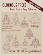 Glorious Trees Hand Embroidery Patterns