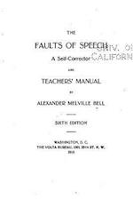 The Faults of Speech, a Self-Corrector and Teachers' Manual