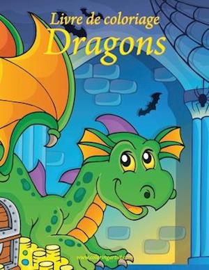 Livre de Coloriage Dragons 1