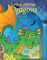Livre de Coloriage Dragons 1